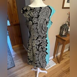 Paisley dress-london times